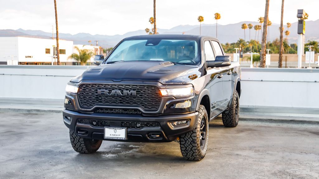 2026 Ram 1500 Rebel photo 2