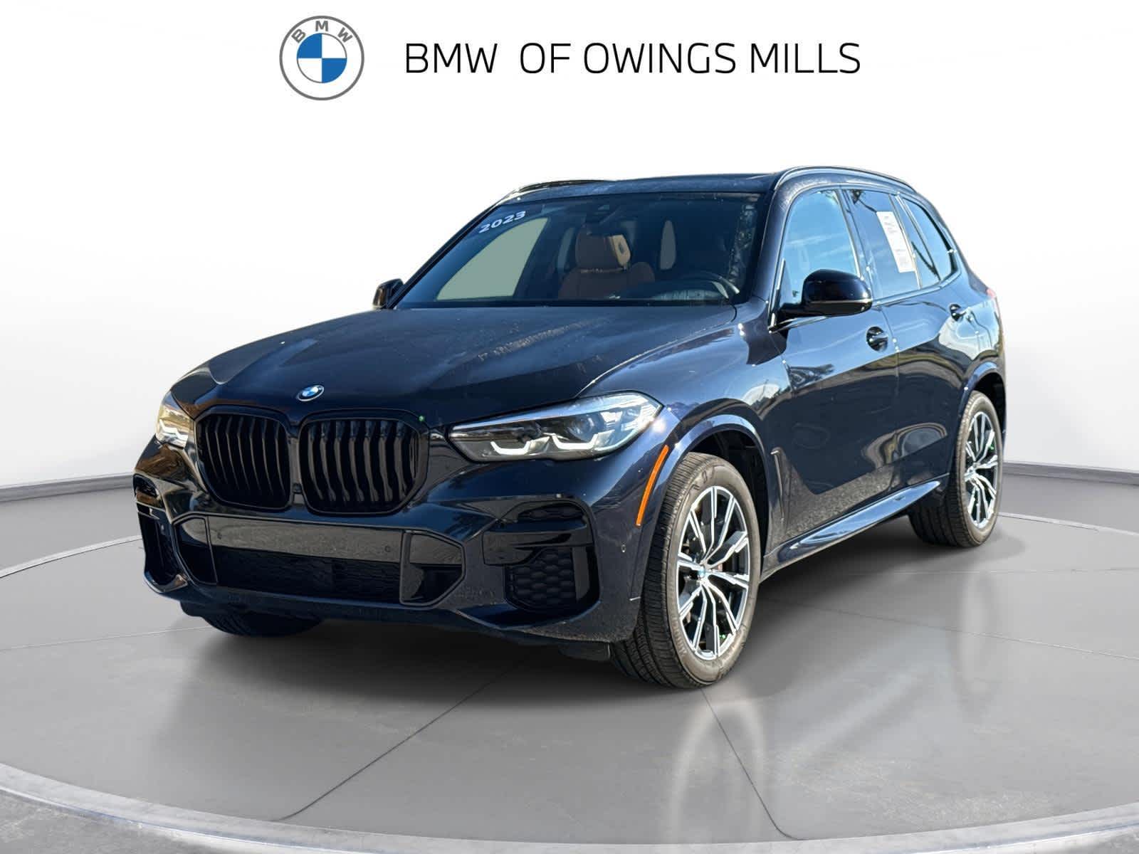 2023 BMW X5 40i's photo