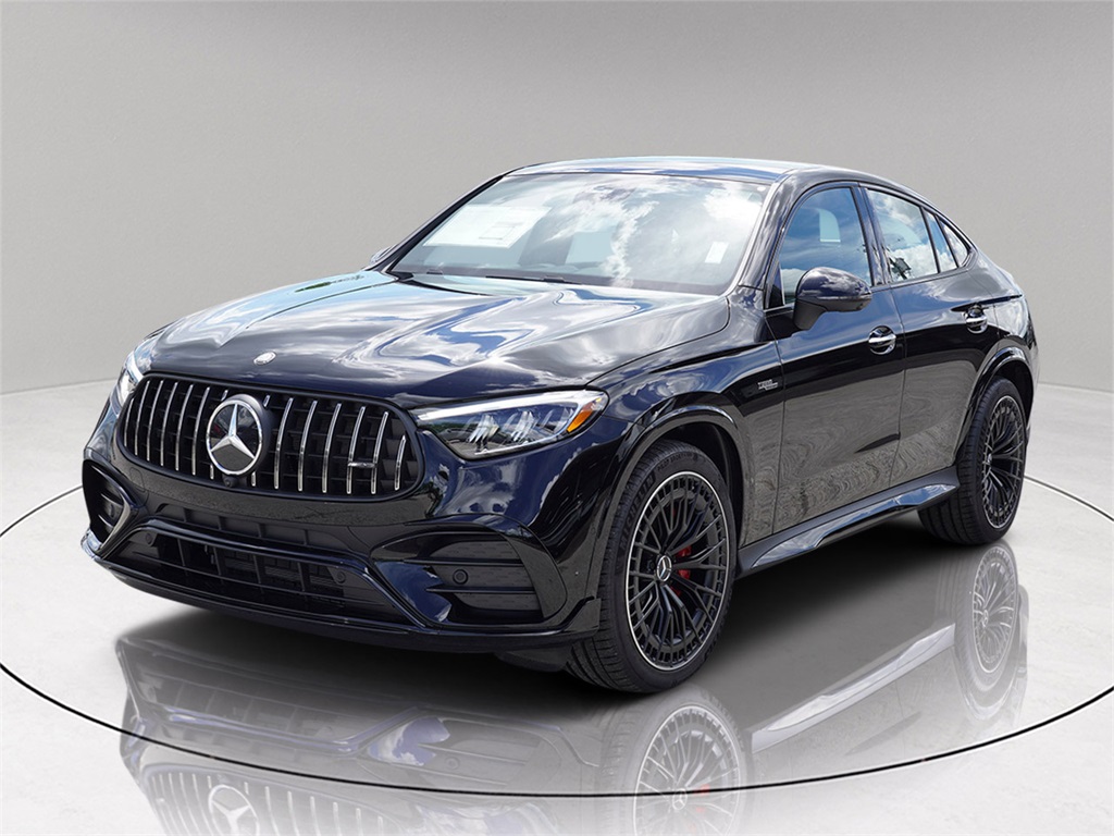 2026 Mercedes Benz GLC AMG 43 4MATIC Coupe photo 3