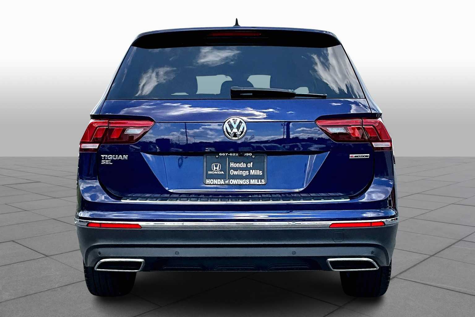 2021 Volkswagen Tiguan SEL photo 3