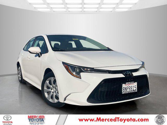 2020 Toyota Corolla LE's photo