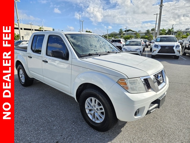 2018 Nissan Frontier SV