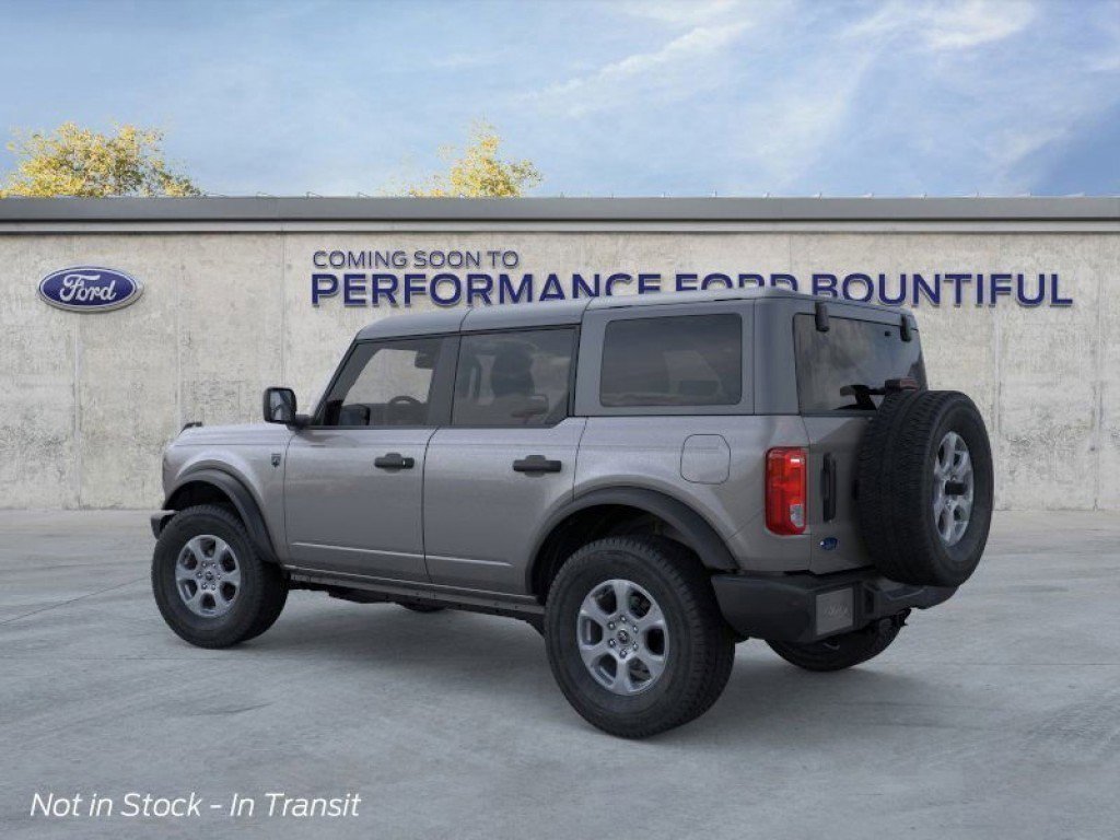 2025 Ford Bronco Big Bend photo 4