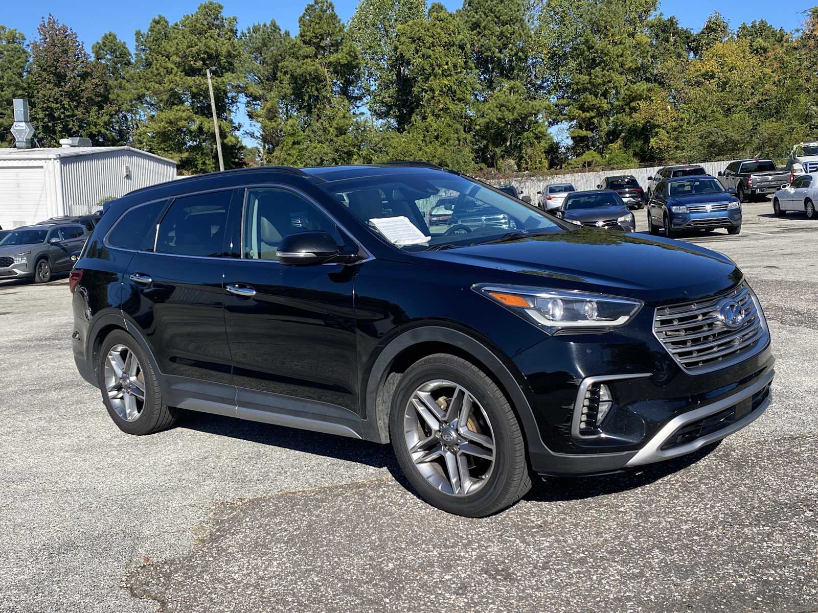 Used 2017 Hyundai Santa Fe Limited Ultimate with VIN KM8SR4HF1HU186811 for sale in Auburn, AL