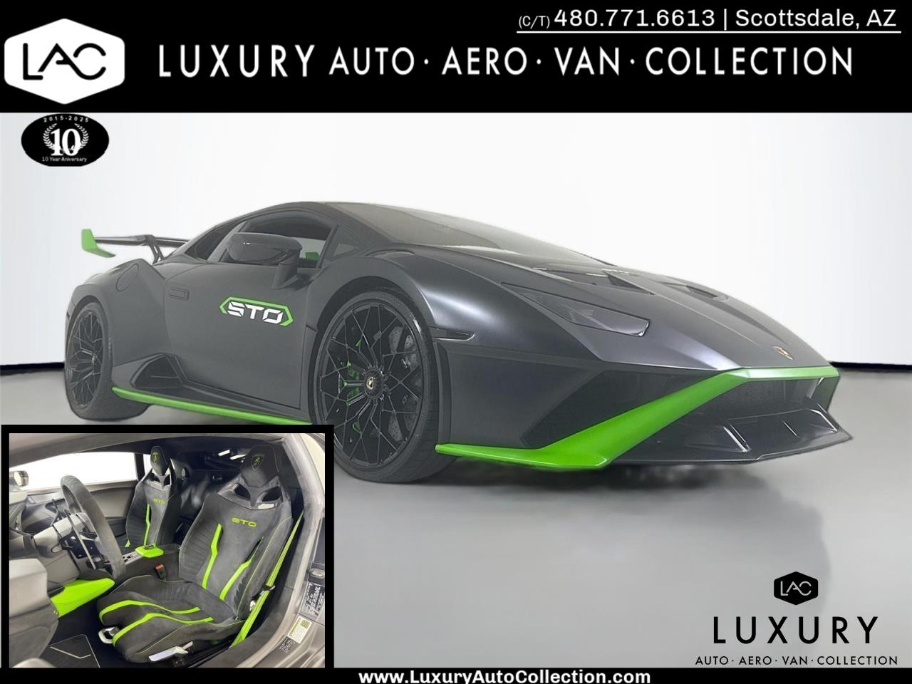 2023 Lamborghini Huracan STO's photo