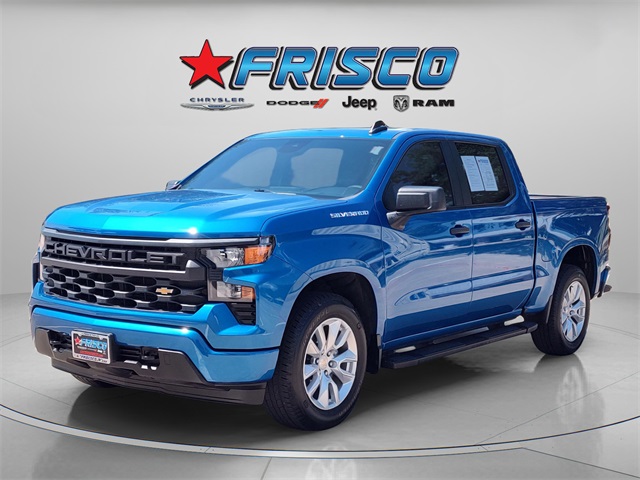 2024 Chevrolet Silverado 1500 Custom photo 2