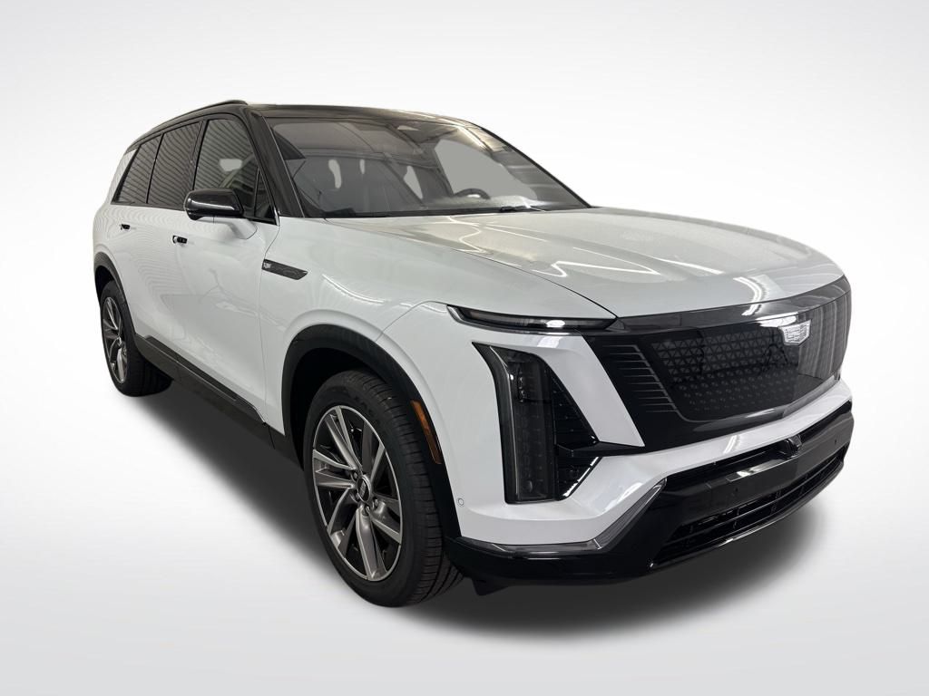 New Vibrant White Tricoat 2026 Cadillac VISTIQ Sport in Mobile