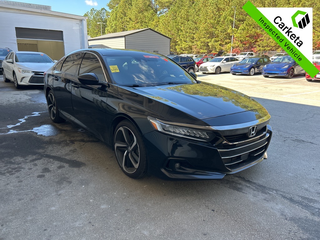 2021 Honda Accord Sport