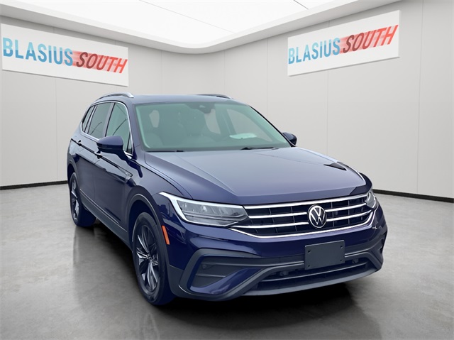 2022 Volkswagen Tiguan SE