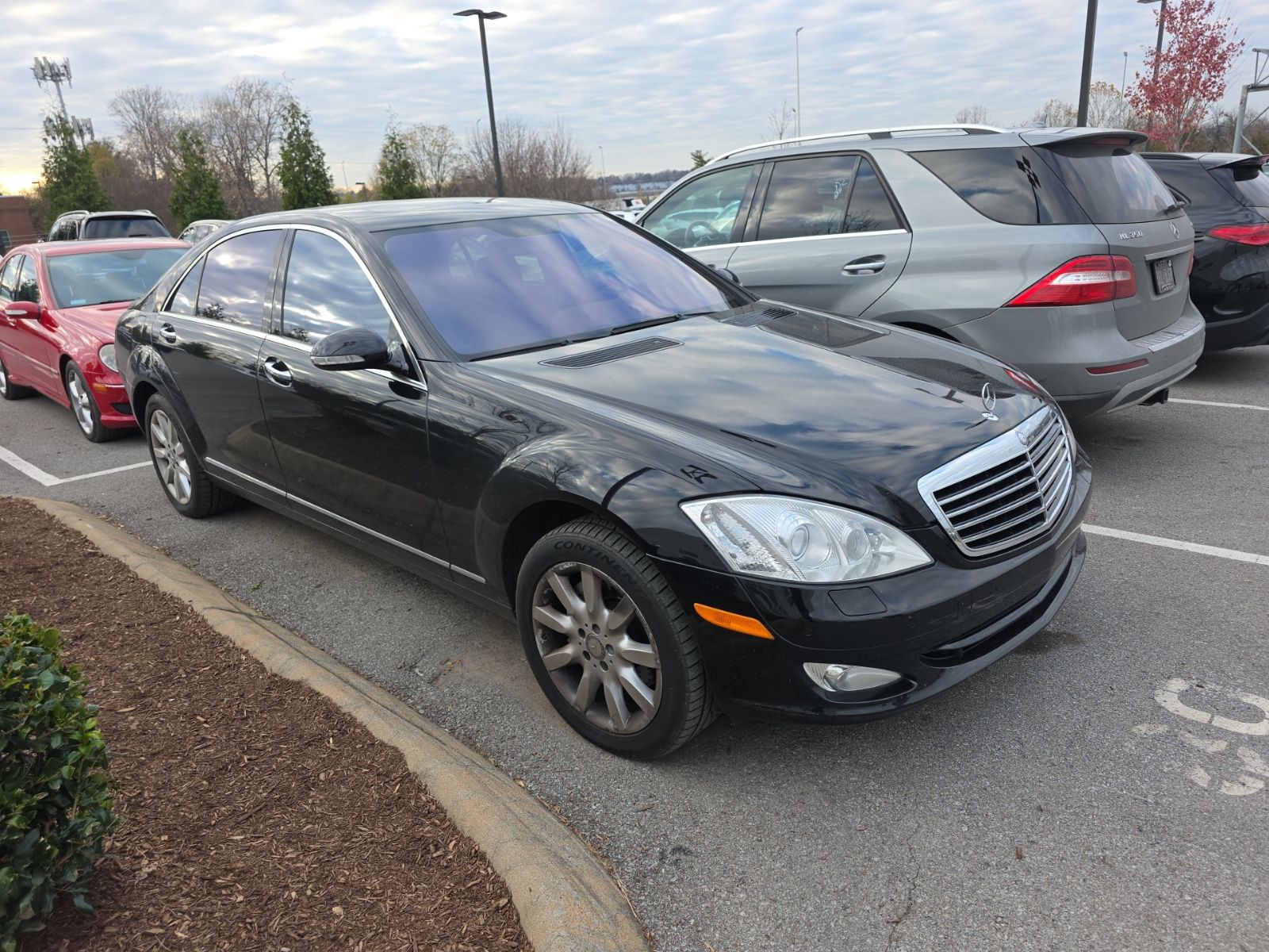 2008 Mercedes-Benz S-Class