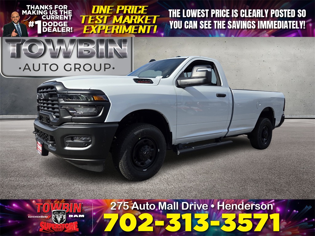 2026 RAM Ram 2500 Pickup Tradesman's photo