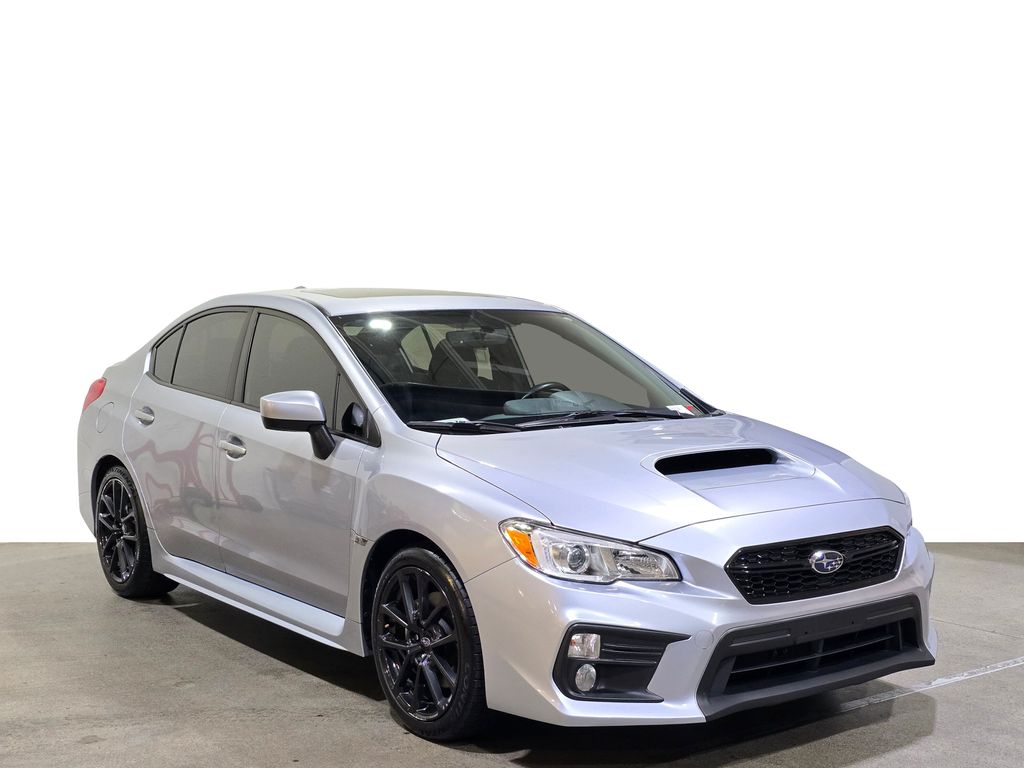 2020 Subaru WRX Premium photo 3