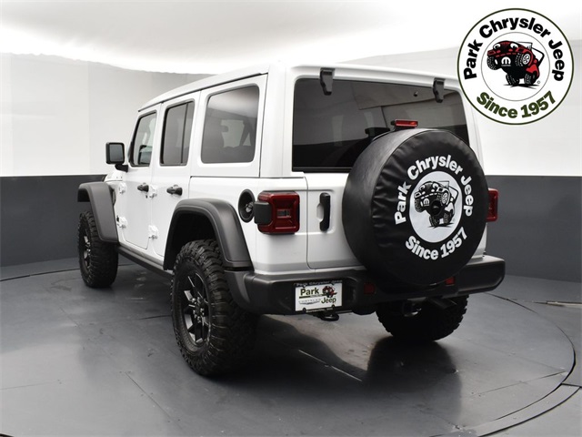 2025 Jeep Wrangler Willys photo 4