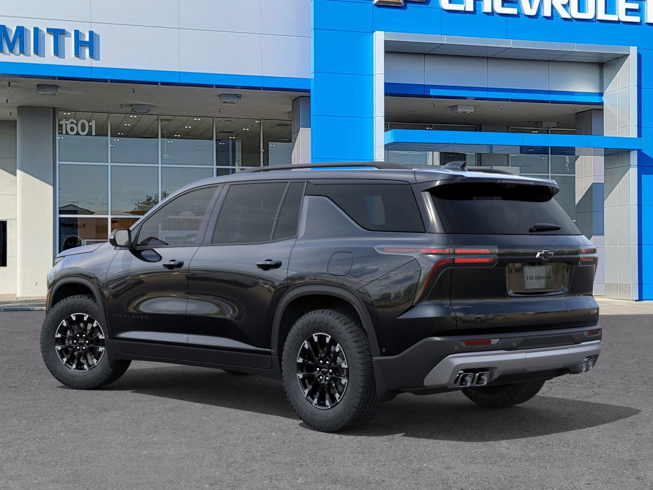 2026 Chevrolet Traverse Z71 photo 3