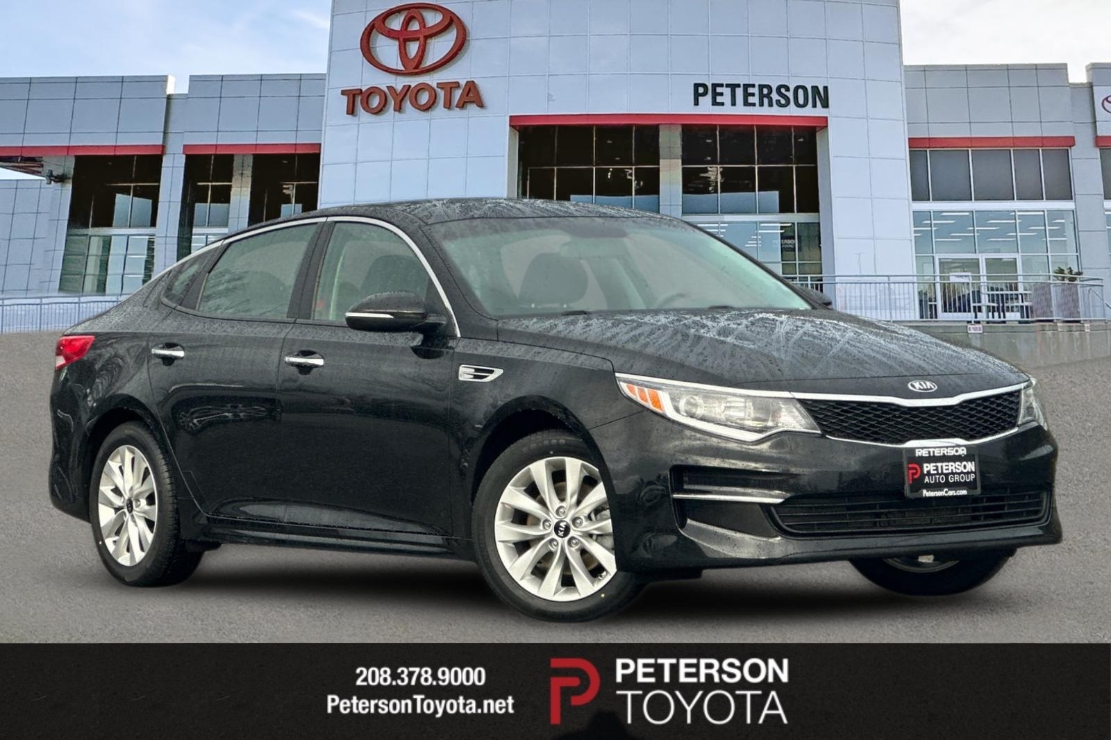 2016 Kia Optima LX's photo