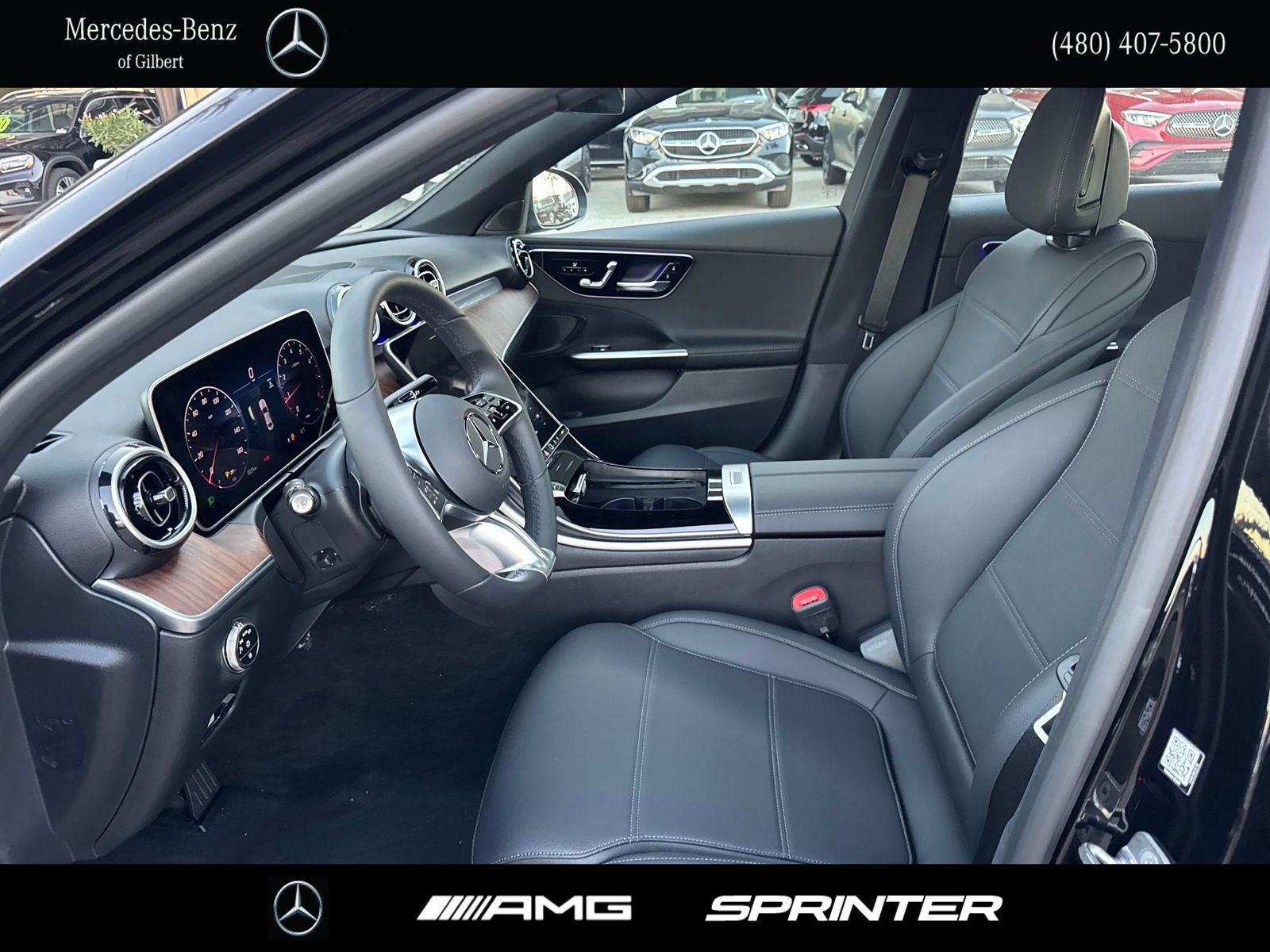2025 Mercedes Benz C 300 photo 9