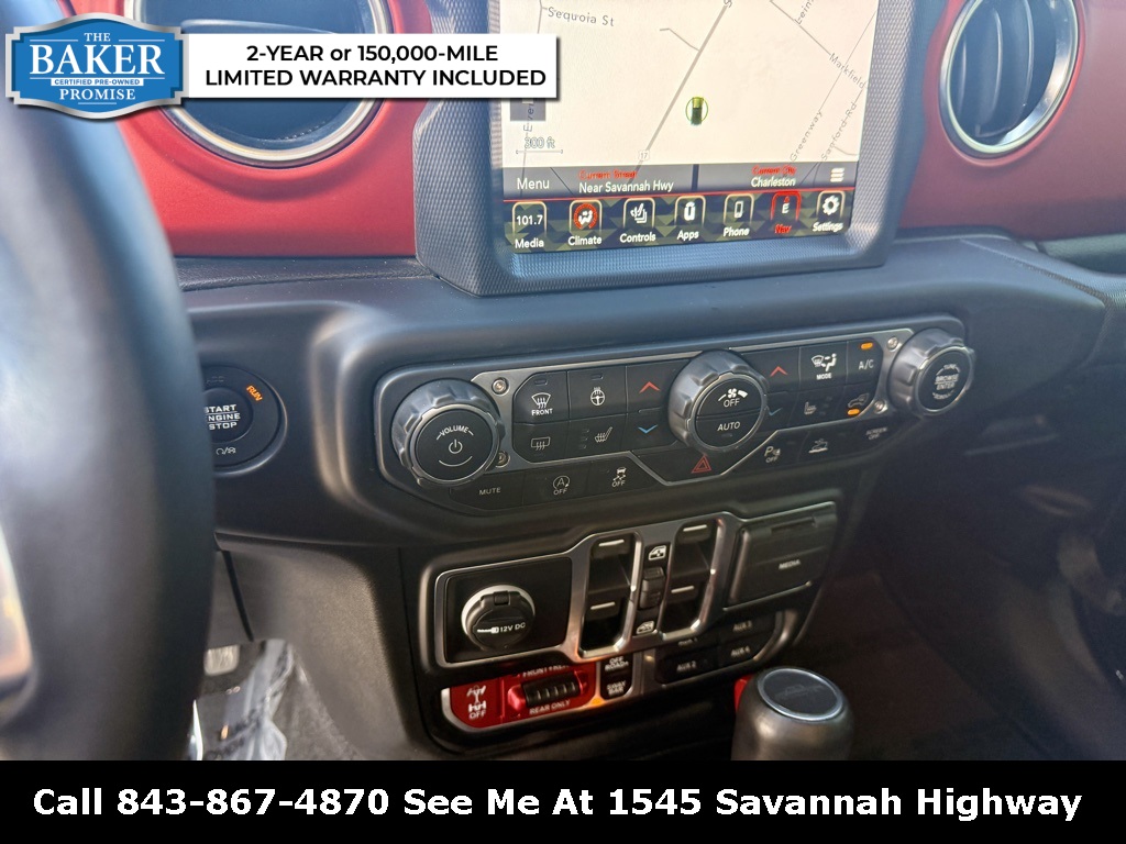 2020 Jeep Gladiator Rubicon photo 23