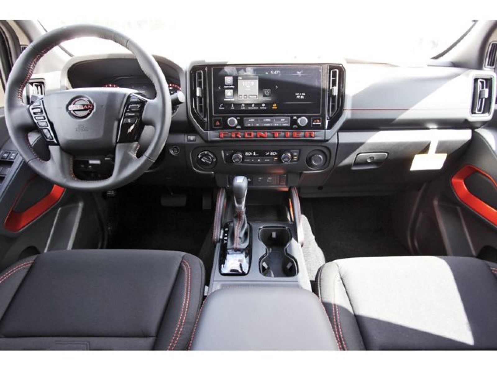 2025 Nissan Frontier Crew Cab PRO-4X® Gray at Robbins Nissan