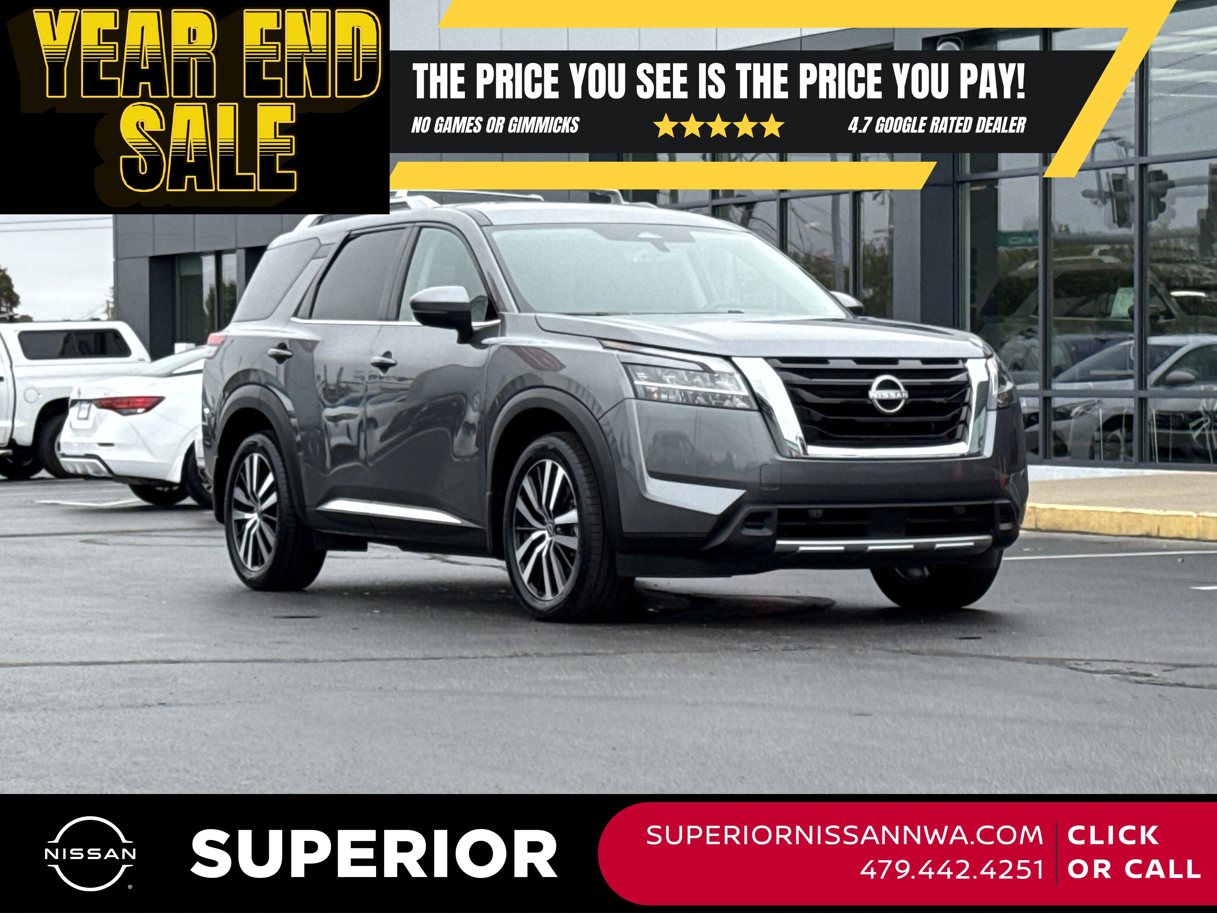 2024 Nissan Pathfinder Platinum's photo