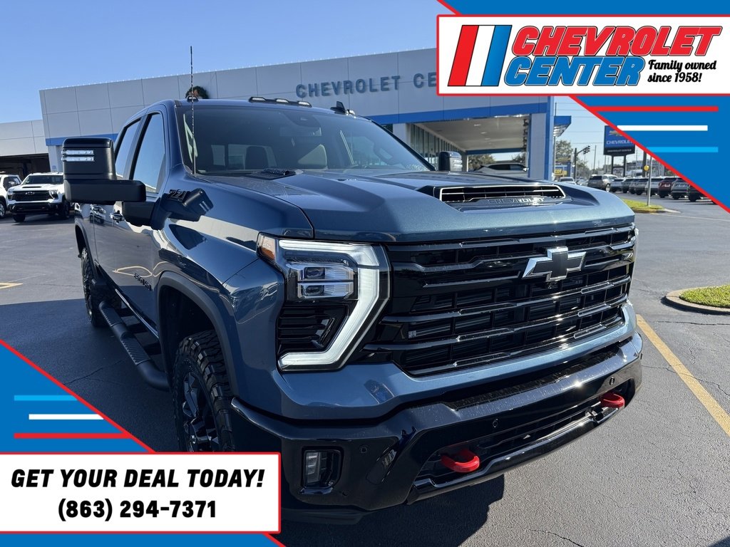 2026 Chevrolet Silverado 2500HD LT's photo