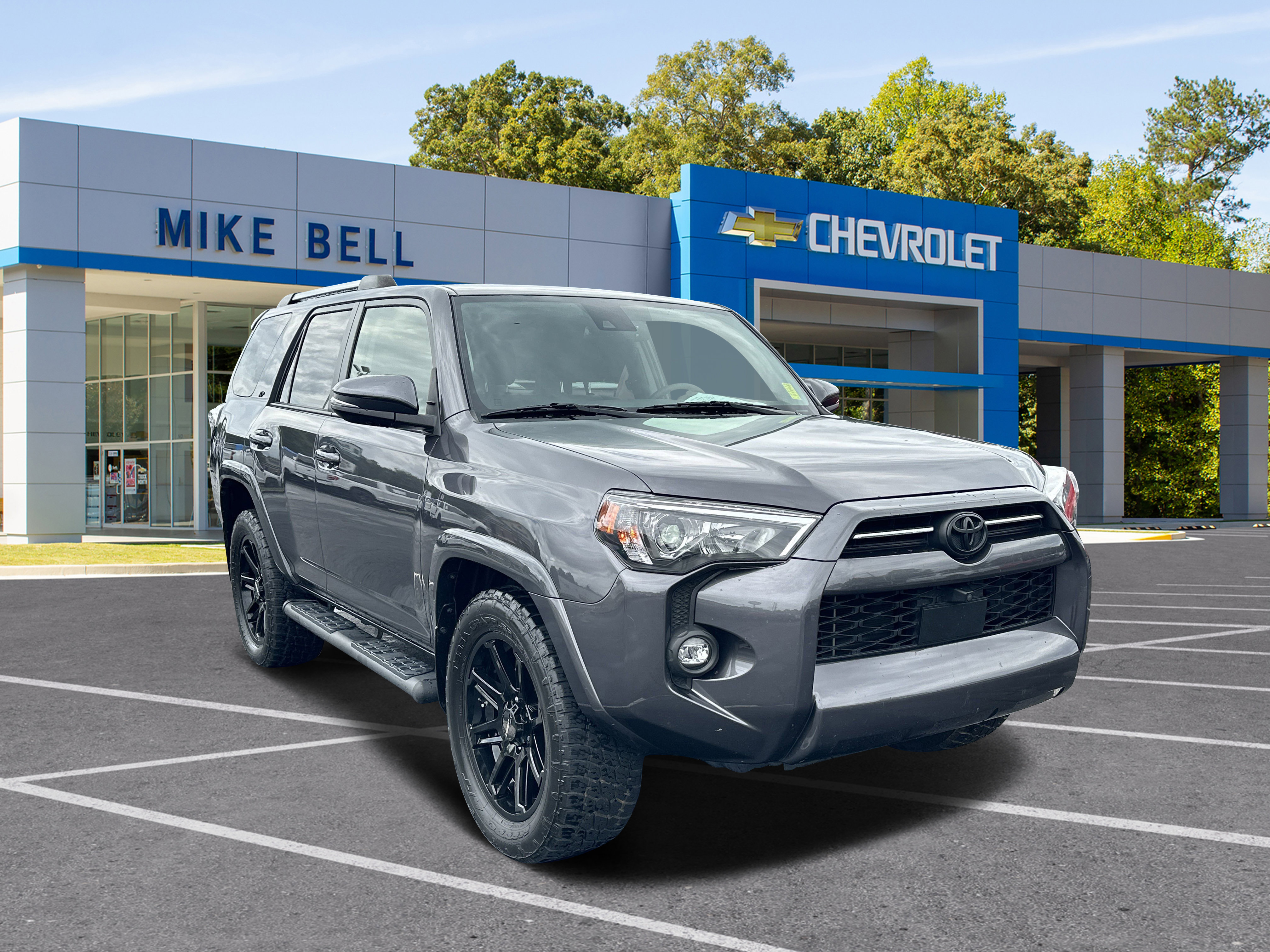 Used 2022 Gray Toyota SR5 Premium image 1