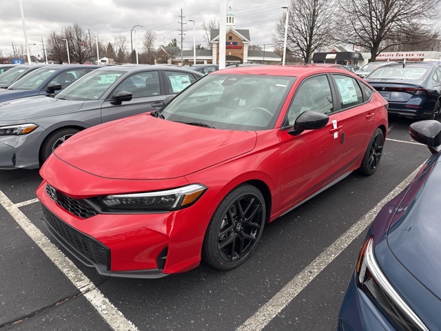 2026 Honda Civic Sport Hatchback photo 3