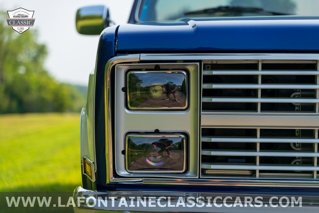 1985 Chevrolet C/K Pickup photo 12