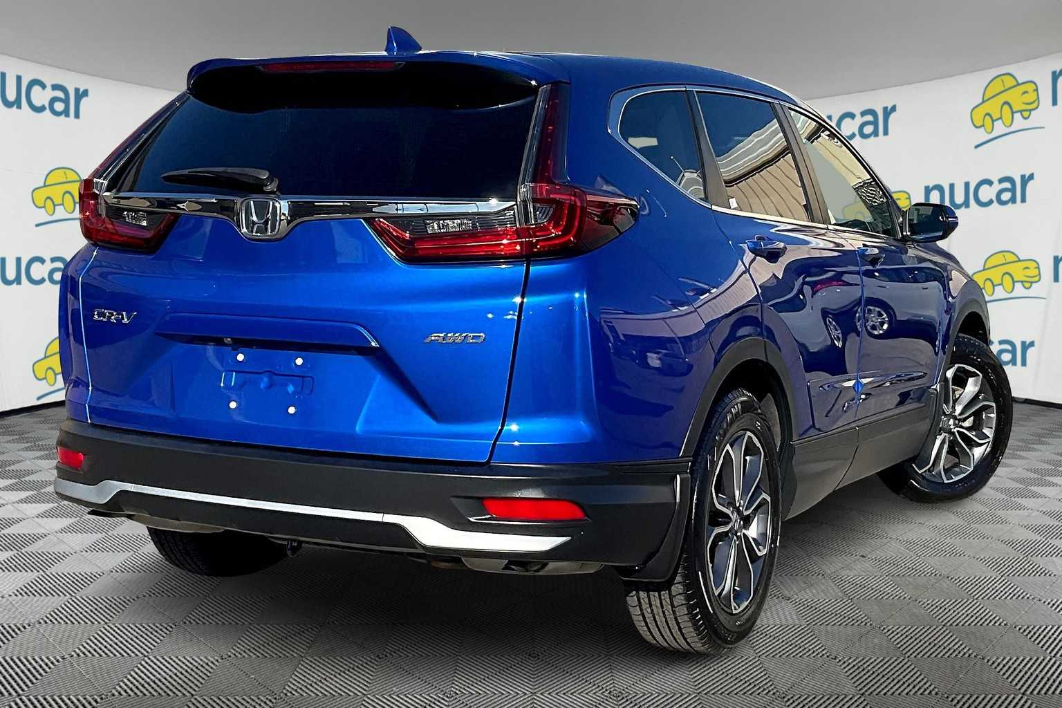 2021 Honda CR-V EX photo 4