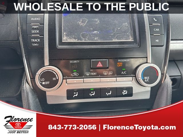 Used 2013 Toyota Camry SE with VIN 4T1BF1FK0DU237099 for sale in Florence, SC
