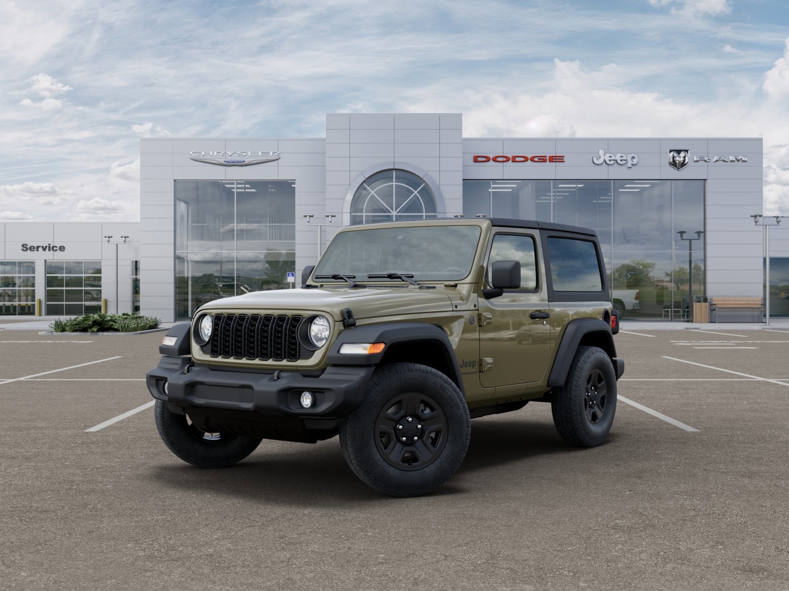 2026 Jeep Wrangler 2-Door Sport's photo