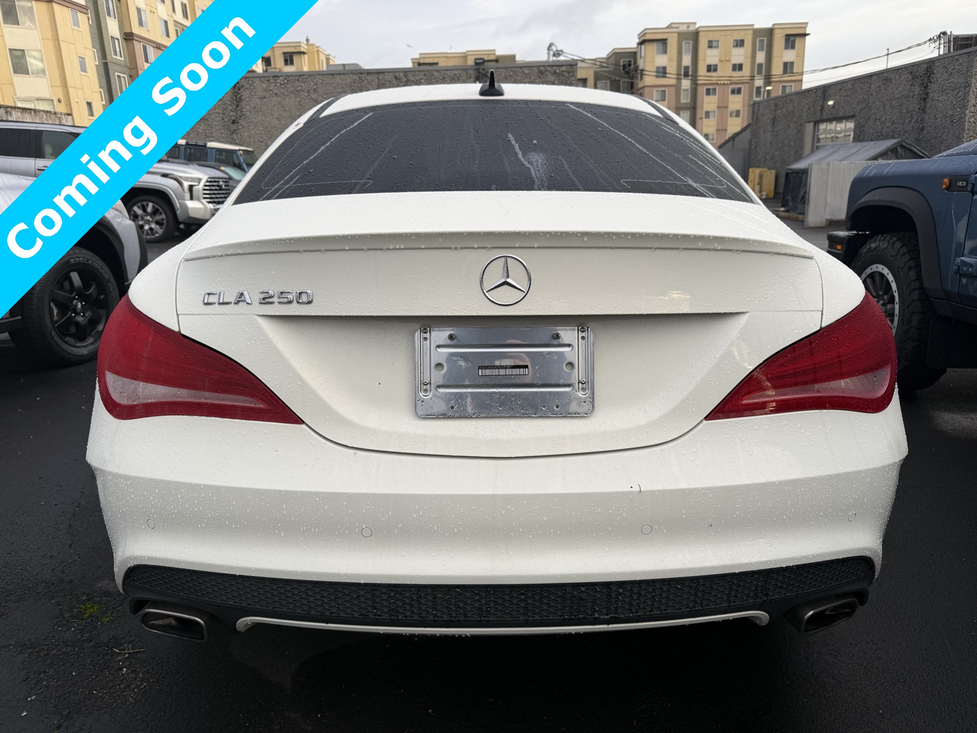 2014 Mercedes Benz CLA 250 photo 3