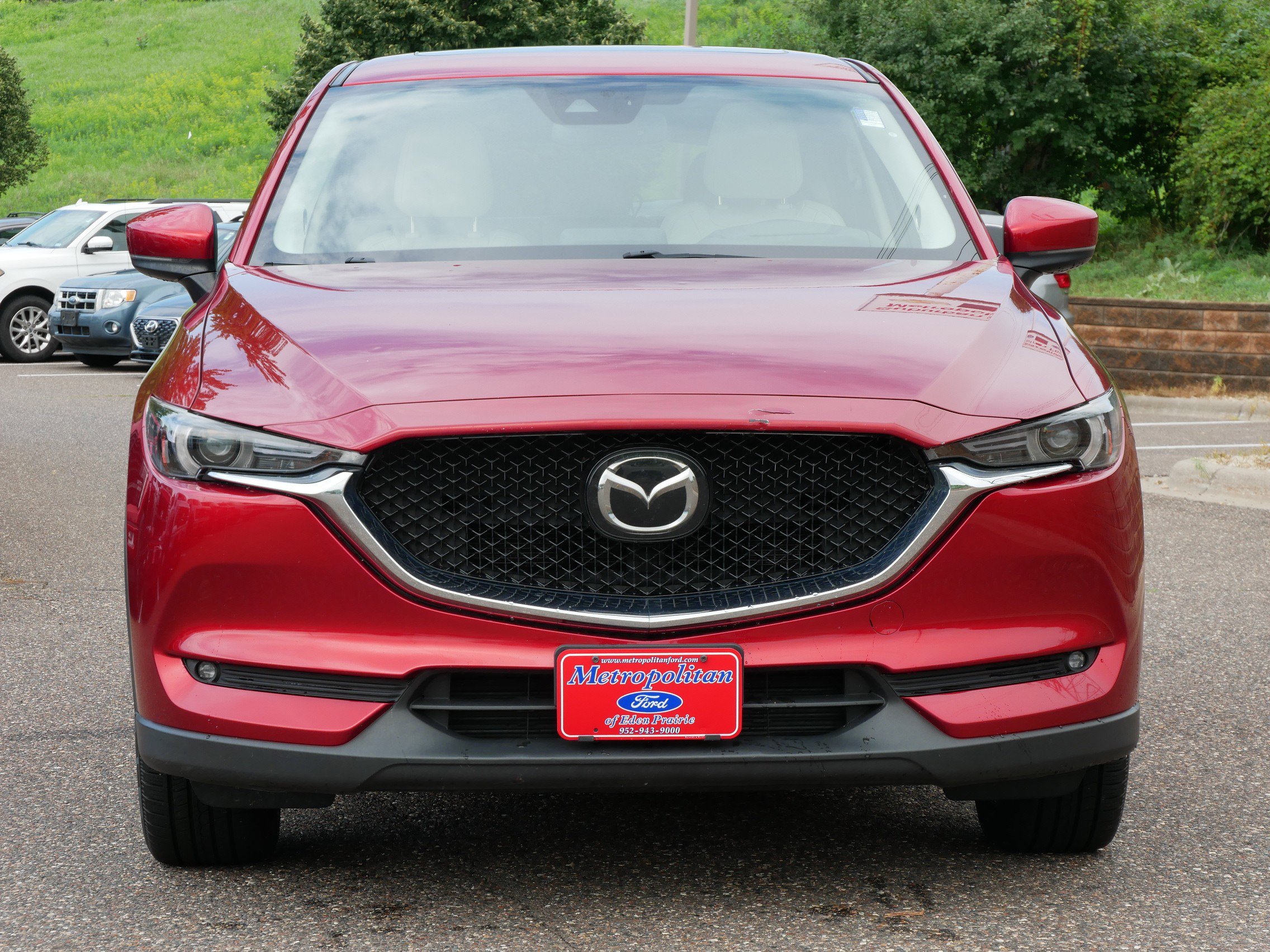 Used 2017 Mazda CX-5 Grand Touring with VIN JM3KFBDL4H0134231 for sale in Eden Prairie, Minnesota