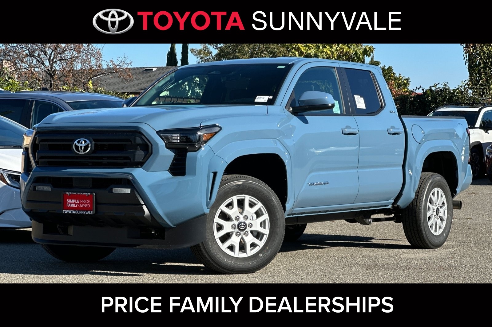 2026 Toyota Tacoma SR5's photo