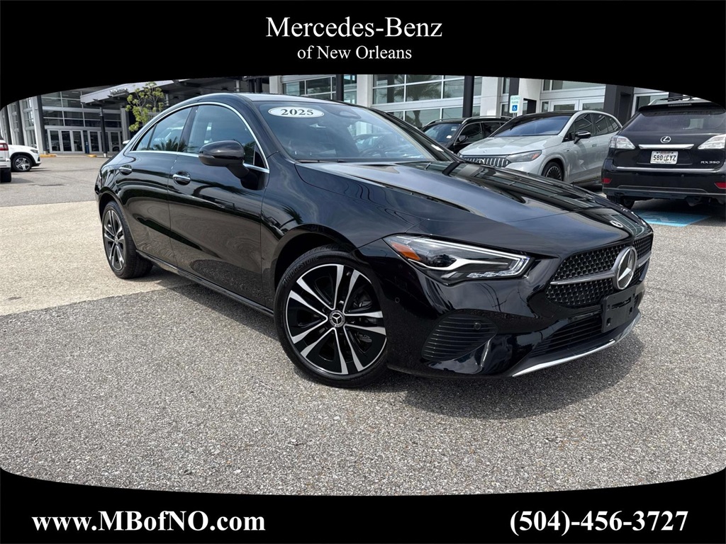 2025 Mercedes-Benz CLA CLA 250