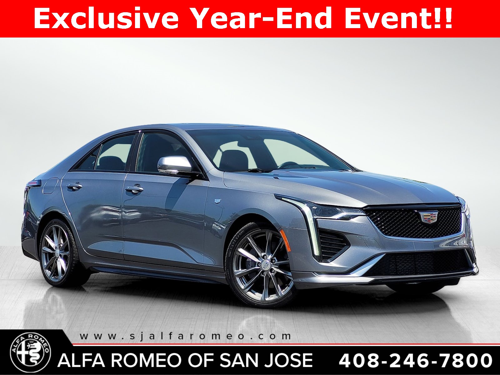 2020 Cadillac CT4 Sport