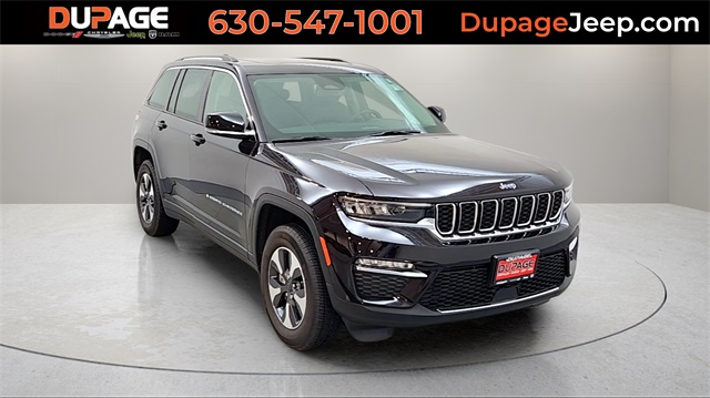 Used 2022 Brown Jeep 4xe image 1