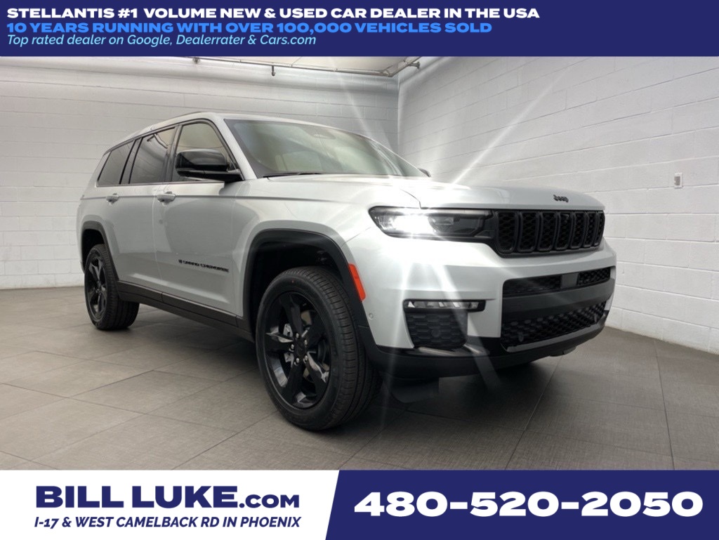 2025 Jeep Grand Cherokee L Limited's photo