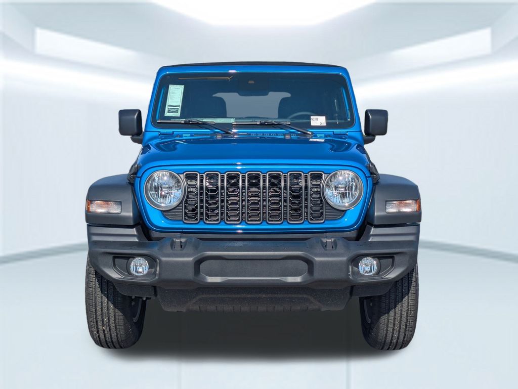 2025 Jeep Wrangler Sport S photo 7