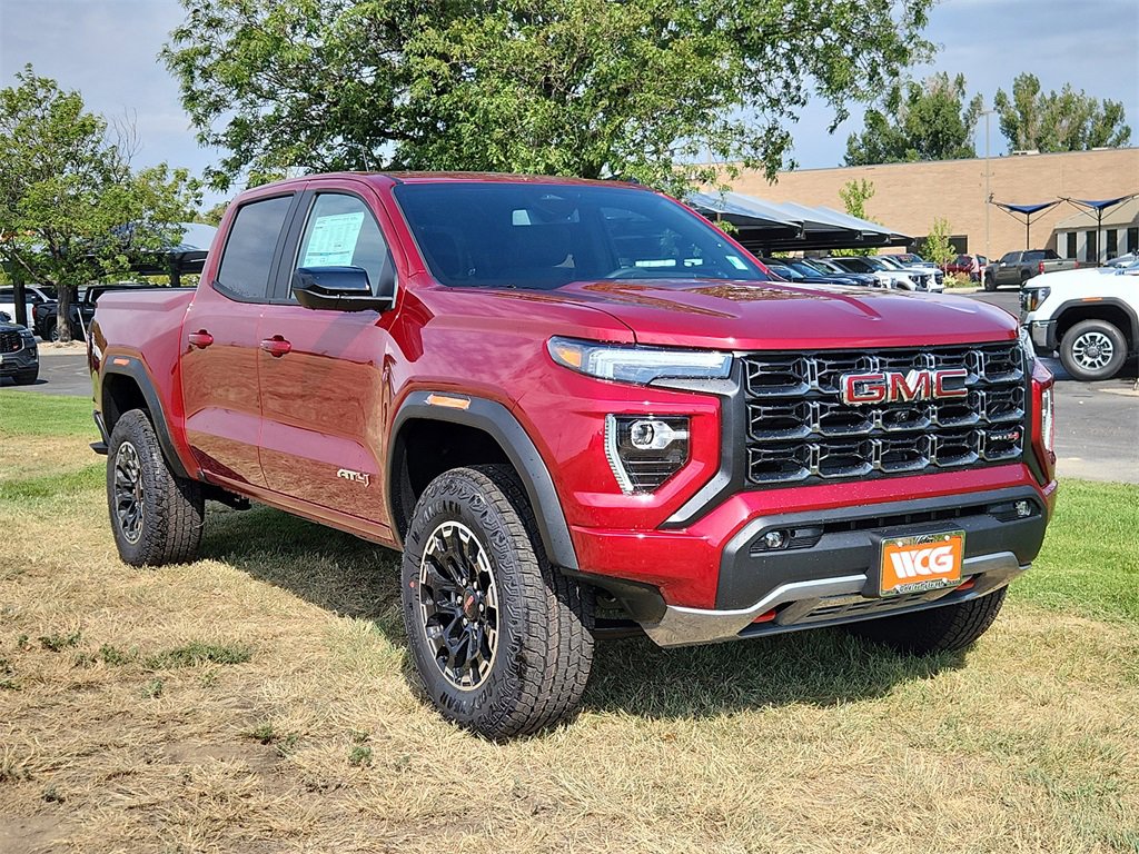 2026 Gmc Canyon AT4 photo 2