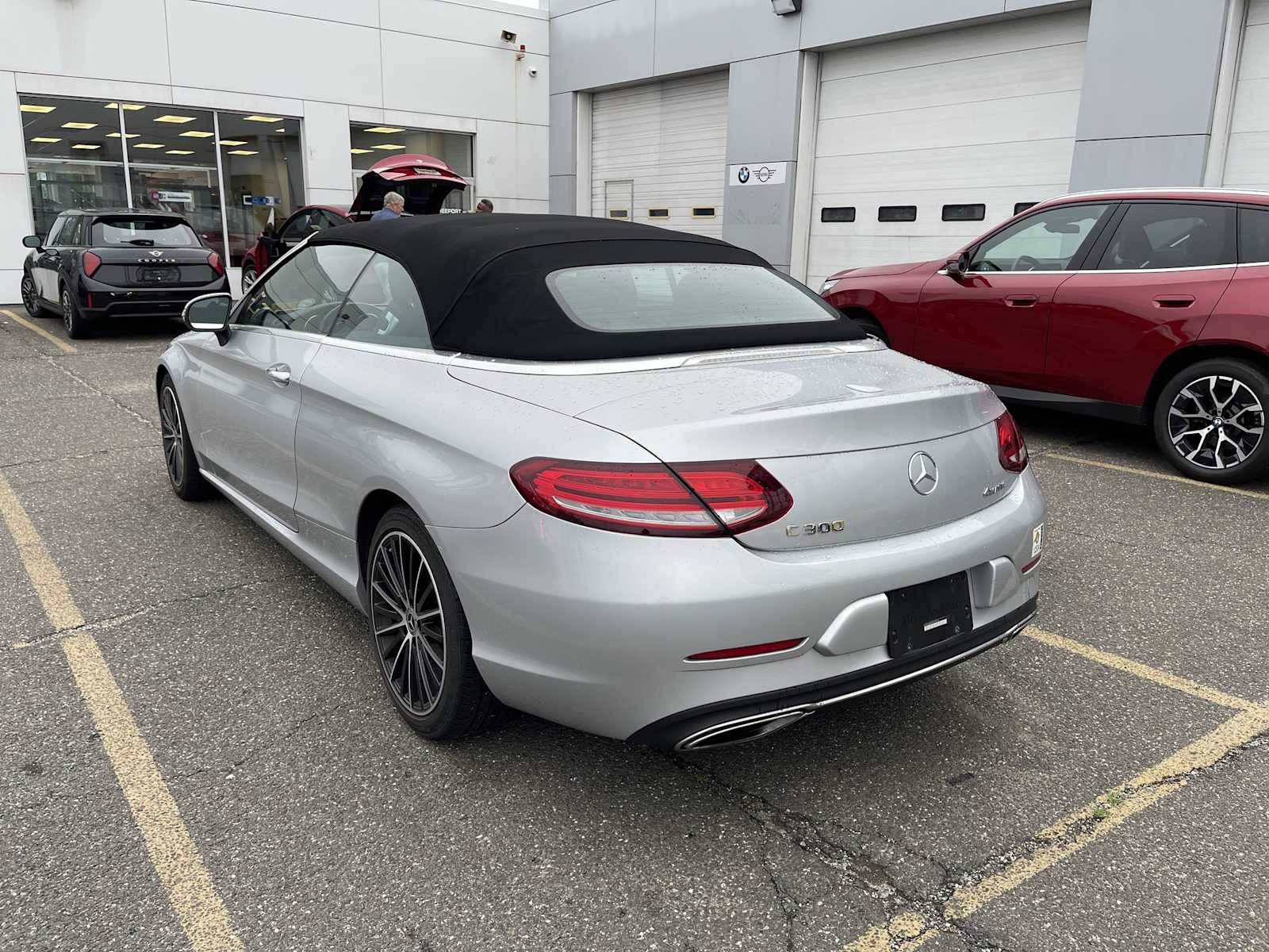 2019 Mercedes Benz C 300 photo 4