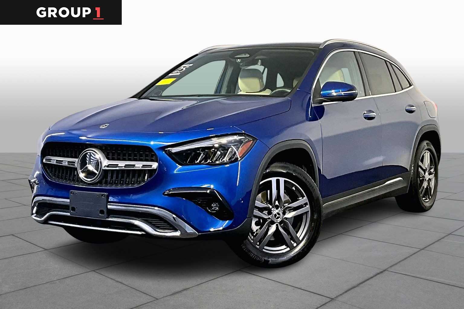 2025 Mercedes-Benz GLA GLA250