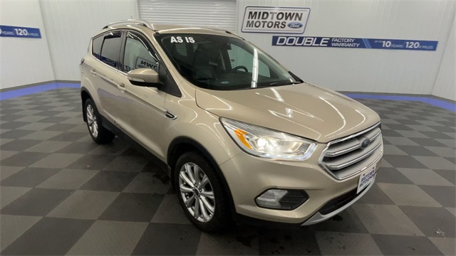 Used 2017 Ford Escape Titanium with VIN 1FMCU9JDXHUF04238 for sale in Warren, PA