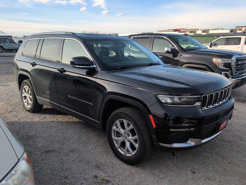 2021 Jeep Grand Cherokee Limited photo 2