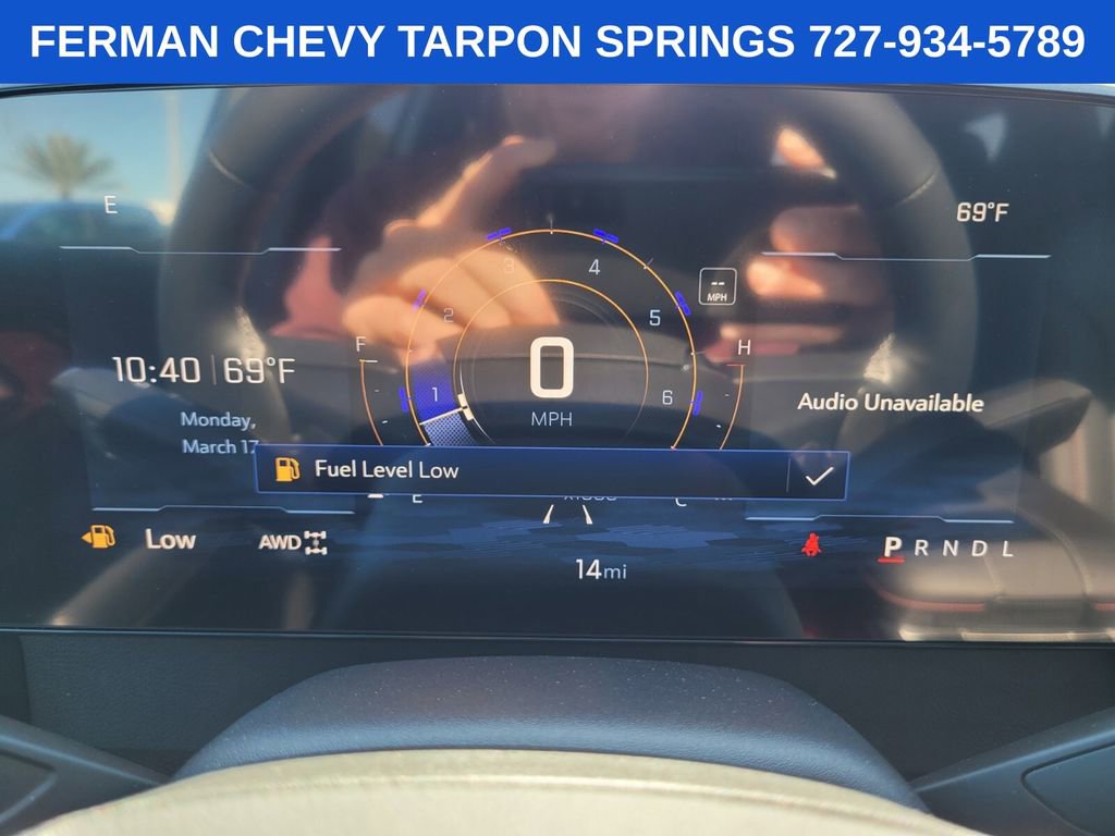 2025 Chevrolet Traverse Z71 photo 29