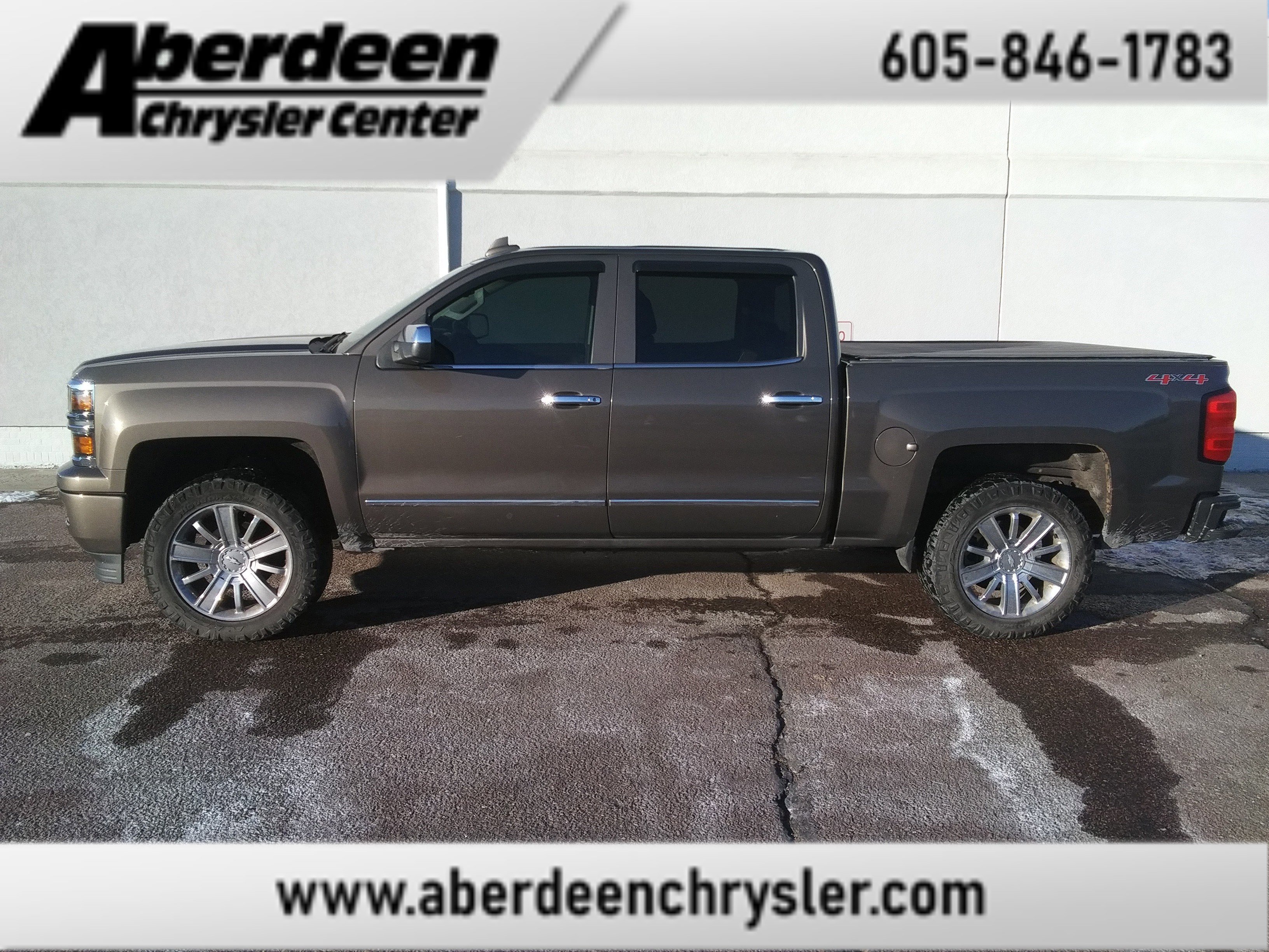 2015 Chevrolet Silverado 1500 High Country's photo