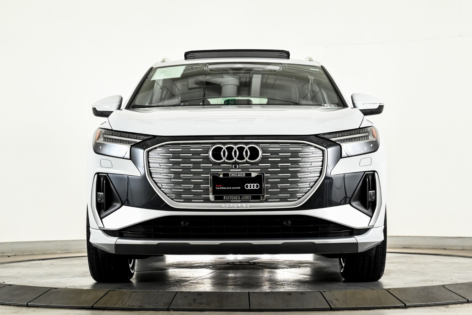 Certified 2023 Audi Q4 e-tron Prestige with VIN WA1M2BFZ4PP001161 for sale in Chicago, IL