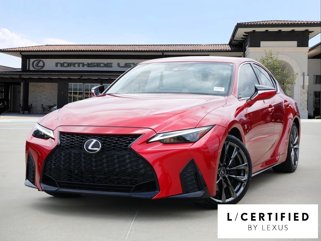 1/43 レクサス IS 350 F SPORTS TRD シルバー WIT’S TRD JAPAN 2021-2025 Lexus IS F-Sport Factory Painted Front
