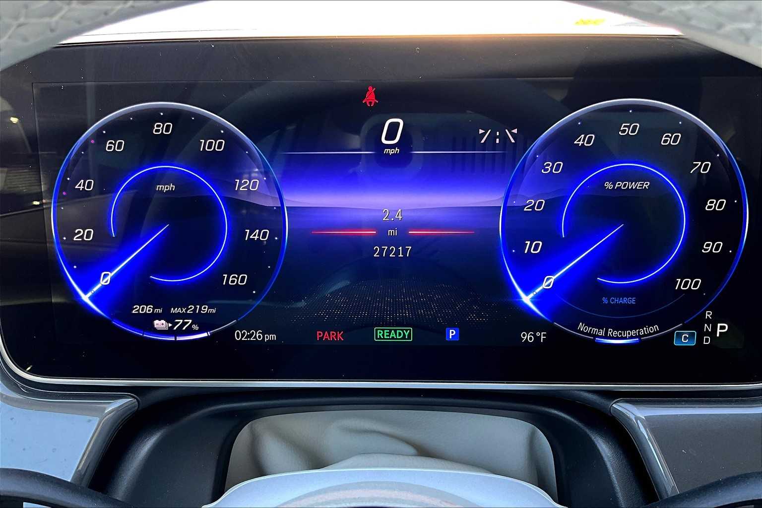 2023 Mercedes Benz EQE Sedan 350 photo 24