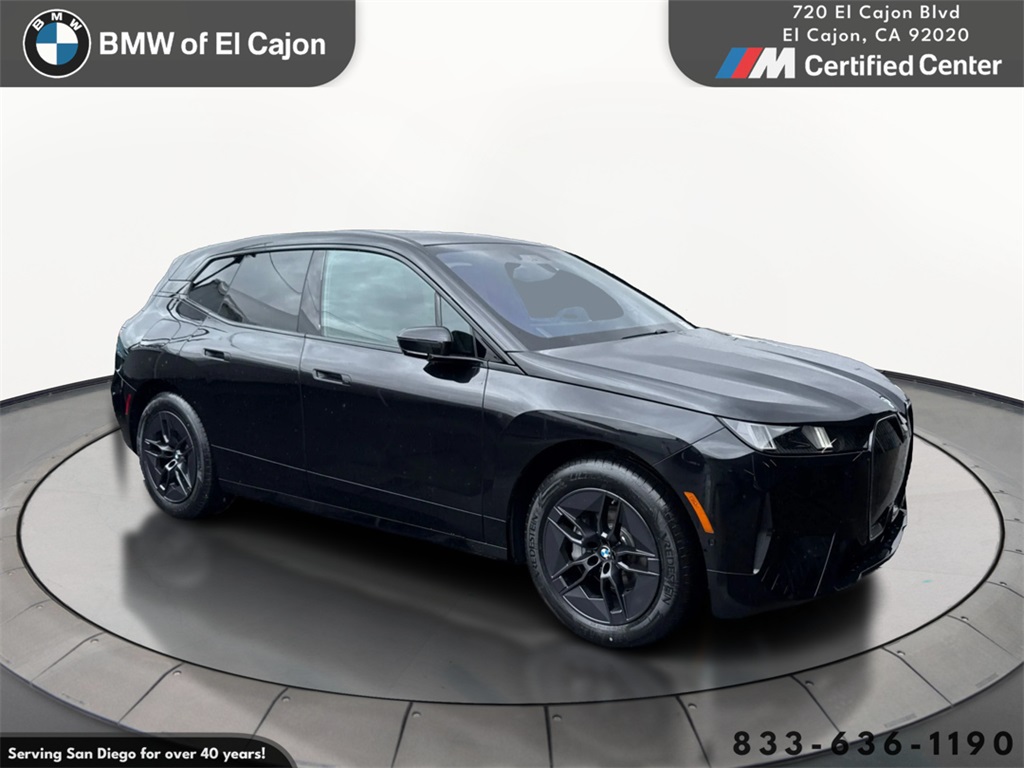 2026 BMW iX 45's photo