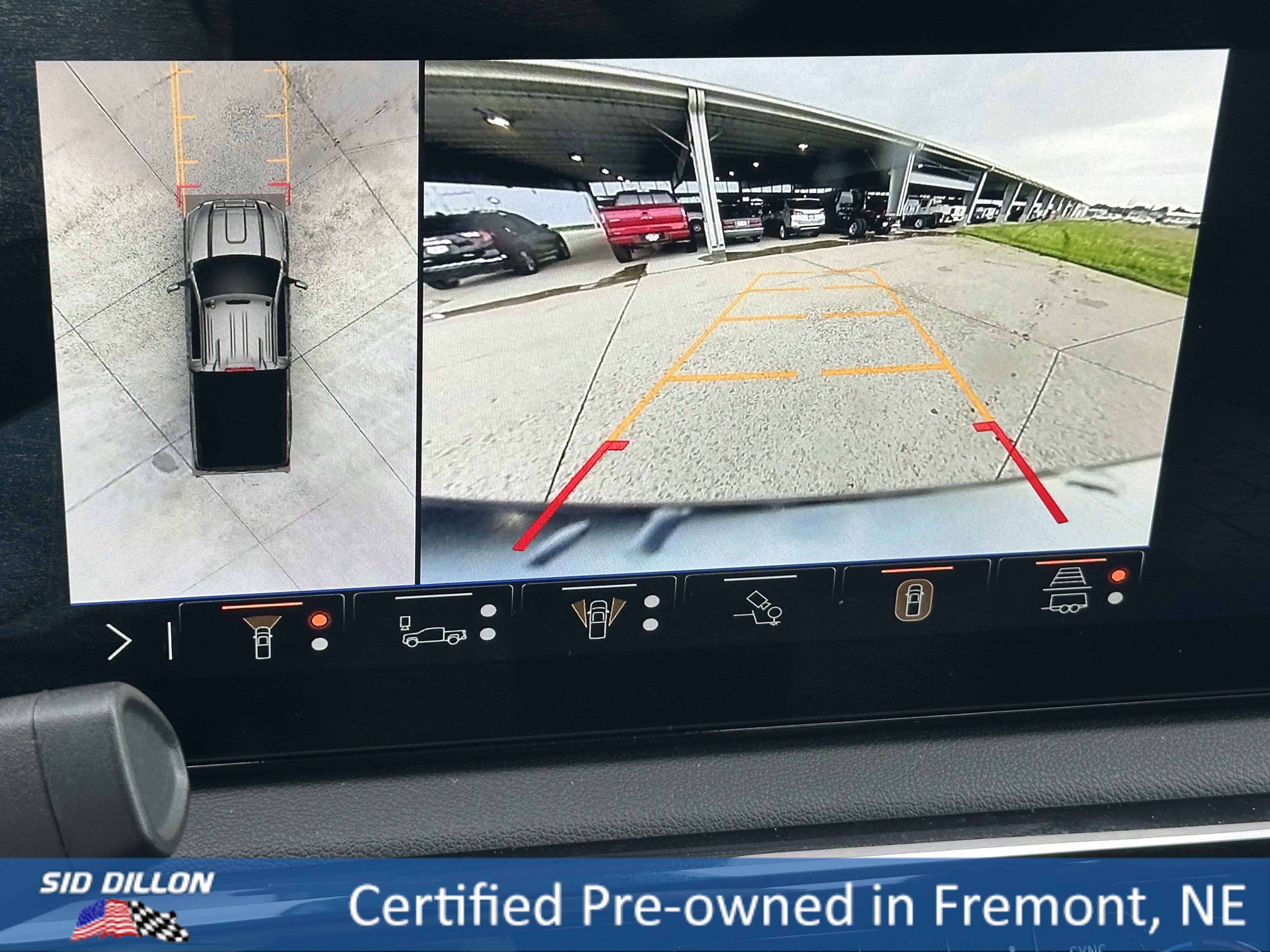 Certified Used 2024 Summit White GMC AT4 image 2